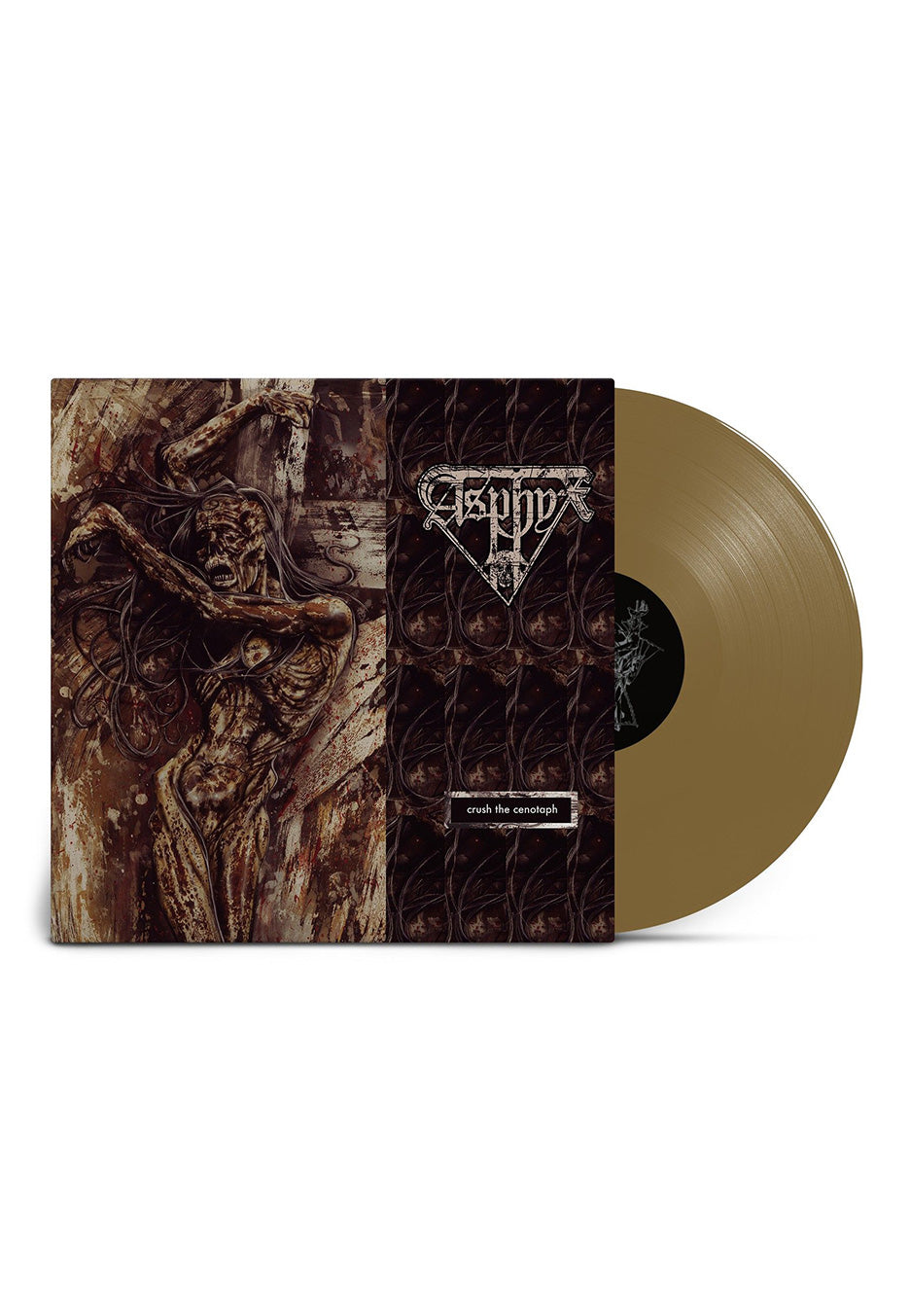 Asphyx - Crush The Cenotaph Gold - Colored Vinyl | Neutral-Image