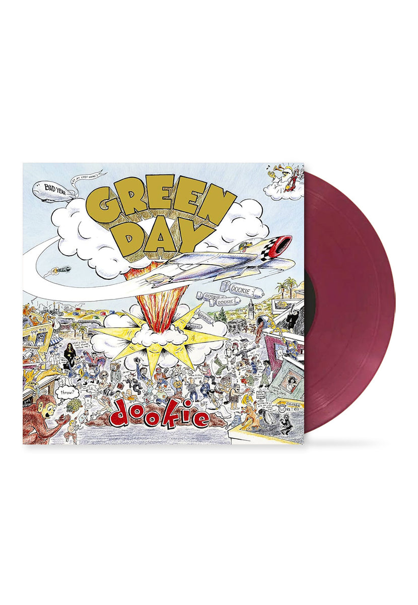 Green Day - Dookie Ltd. Fruit Punch - Colored Vinyl | Nuclear Blast