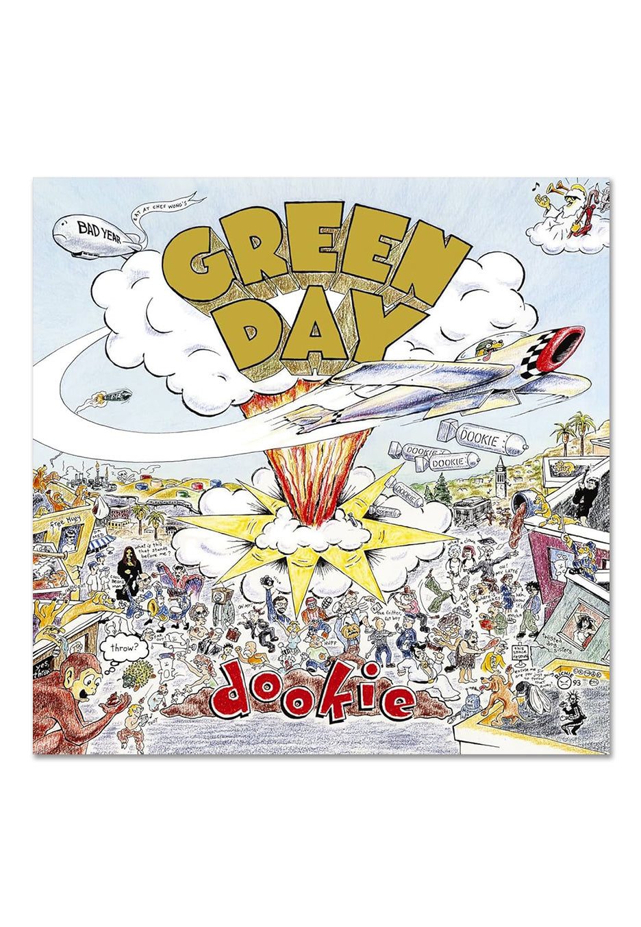 Green Day - Dookie Ltd. Fruit Punch - Colored Vinyl | Nuclear Blast