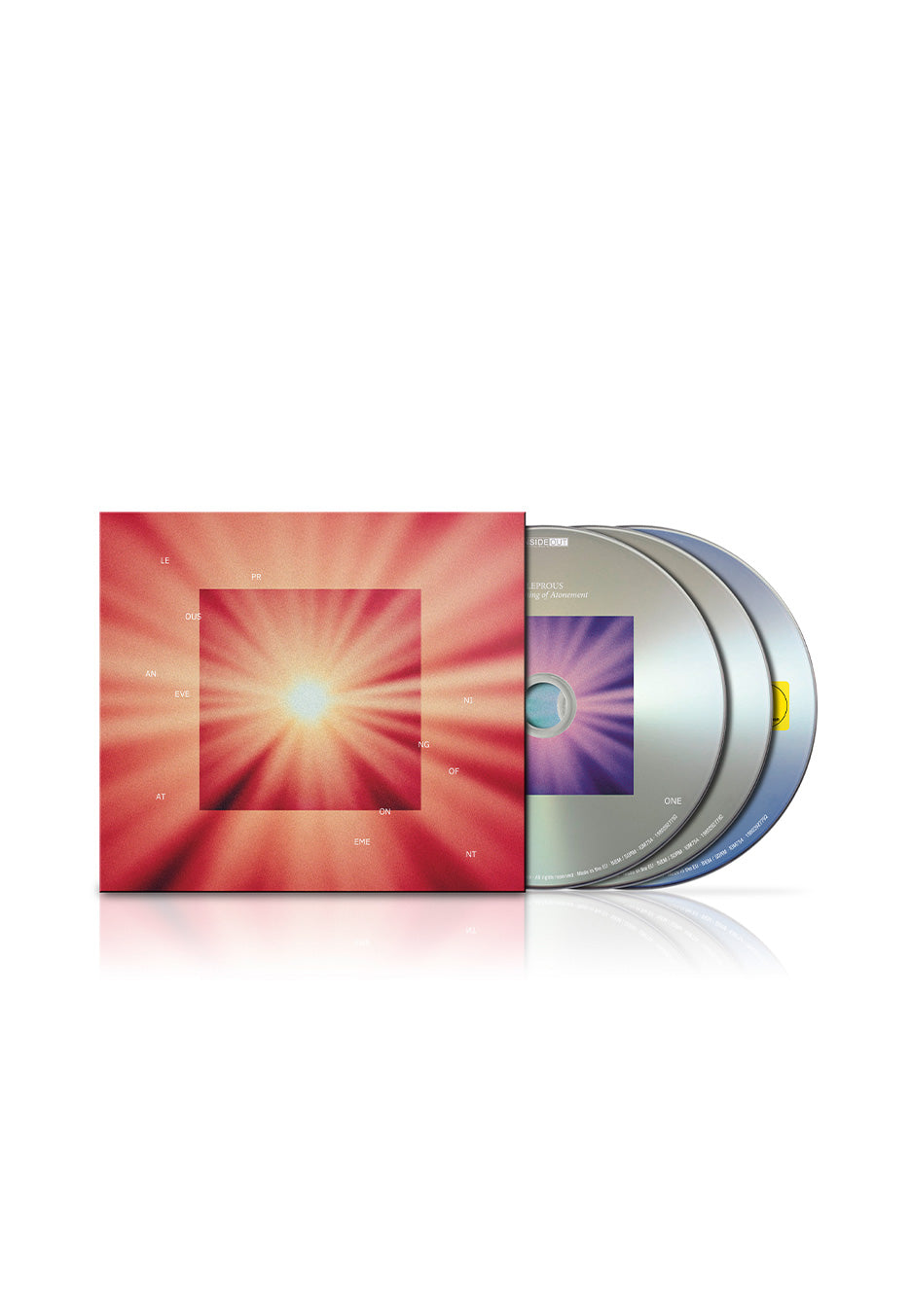 Leprous - An Evening Of Atonement Ltd. - 2 CD & Blu-ray Digi | Neutral-Image