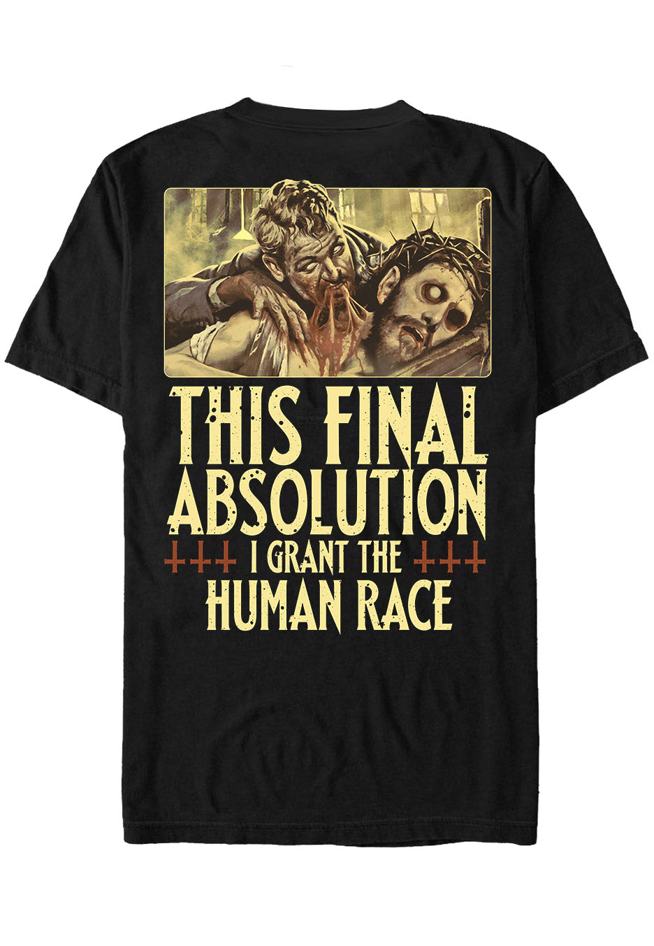 Aborted - Global Flatline 2025 - T-Shirt | Neutral-Image