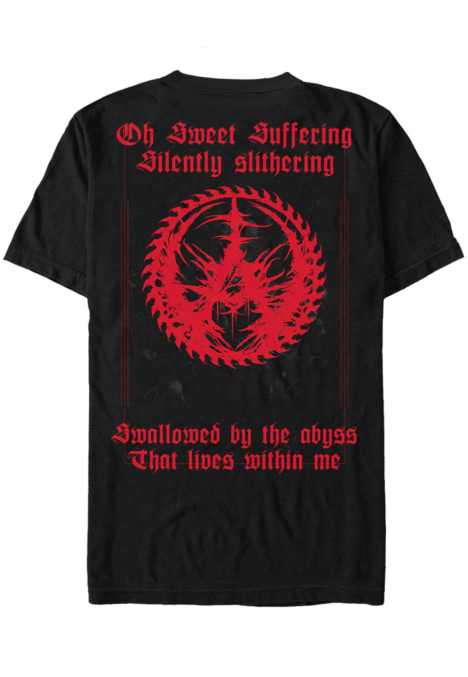 Aborted - La Grande Mascarade 2025 - T-Shirt | Neutral-Image