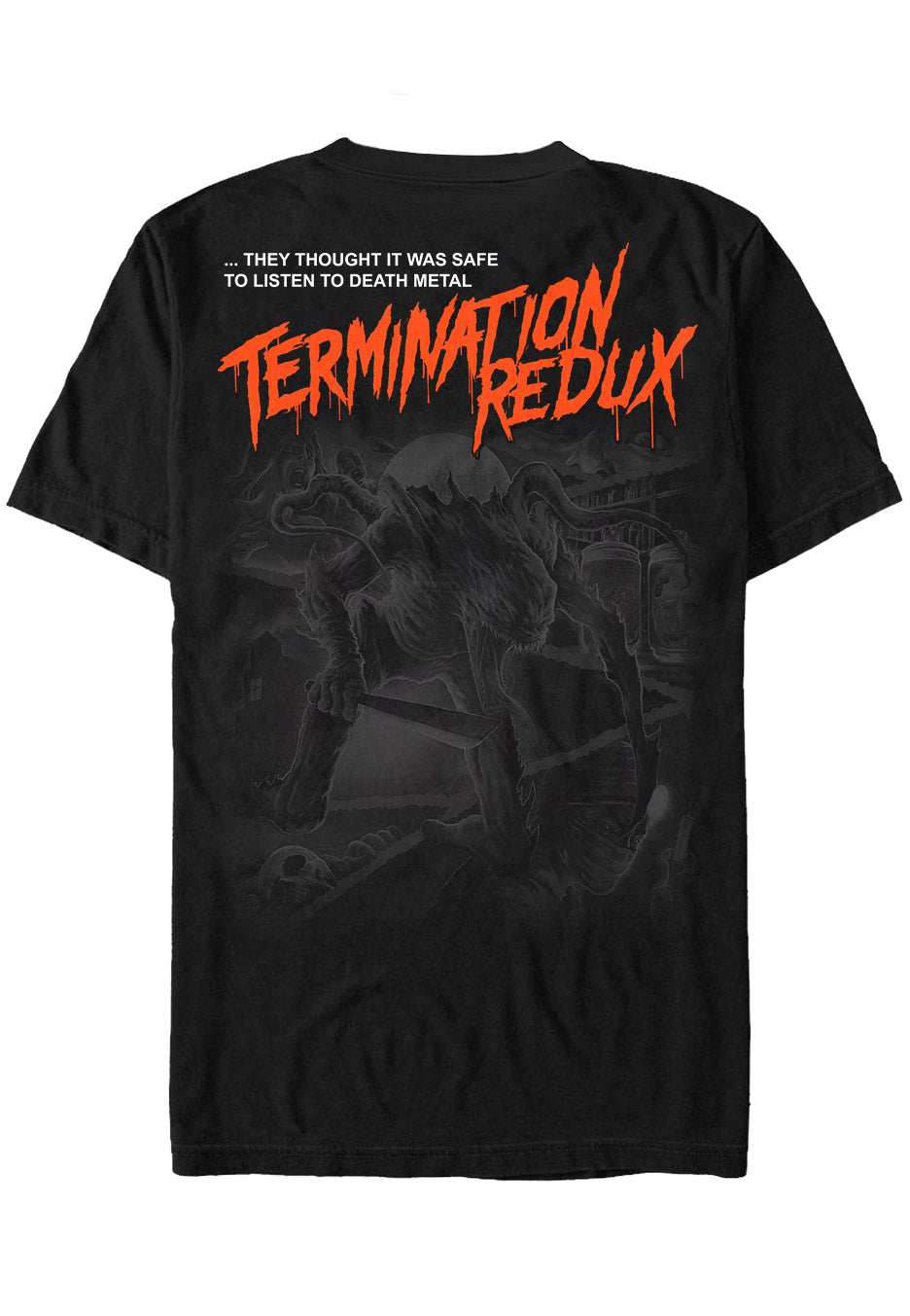 Aborted - Termination Redux 2025 - T-Shirt | Neutral-Image