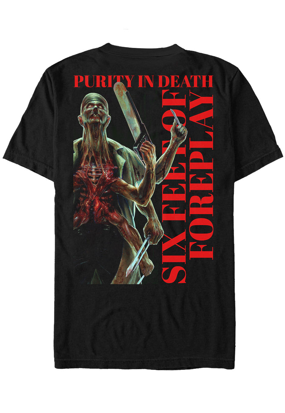 Aborted - The Necrotic Manifesto 2025 - T-Shirt | Neutral-Image