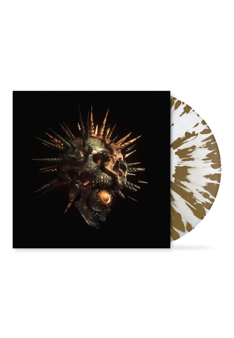 Bleed From Within - Zenith Ltd. Clear/Gold - Splattered Vinyl | Neutral-Image