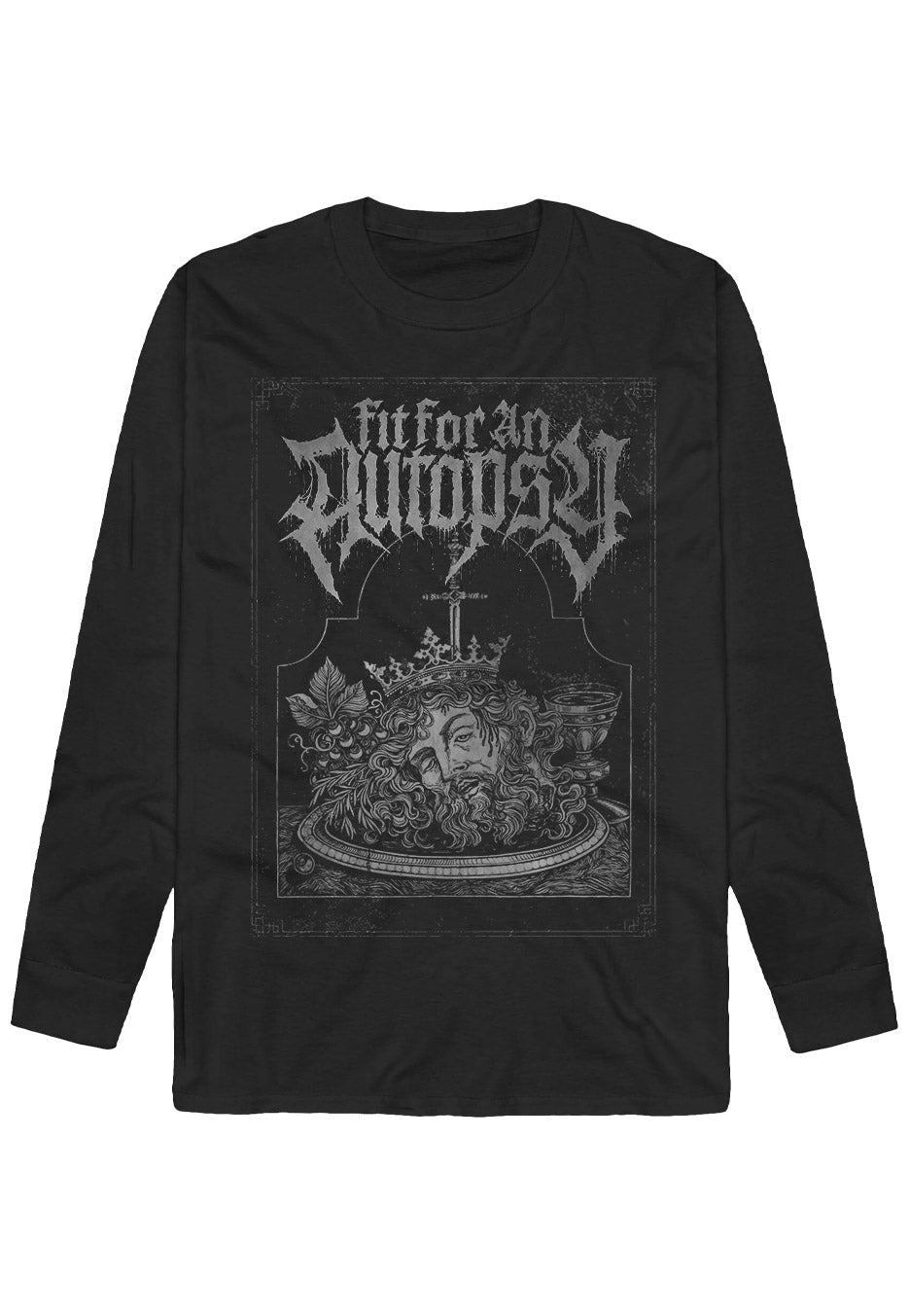 Fit For An Autopsy - ICFY King - Longsleeve | Neutral-Image
