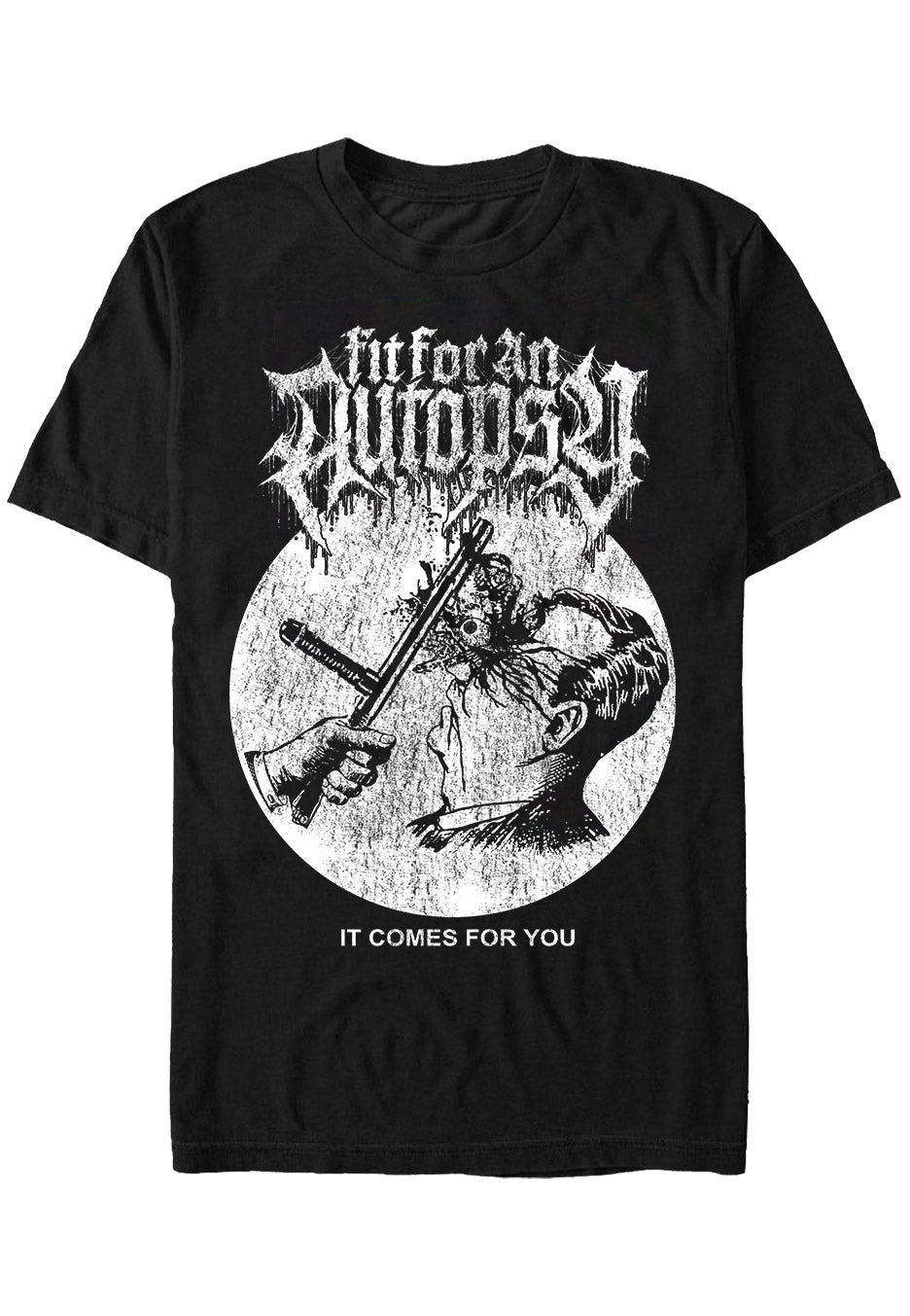 Fit For An Autopsy - ICFY - T-Shirt | Neutral-Image