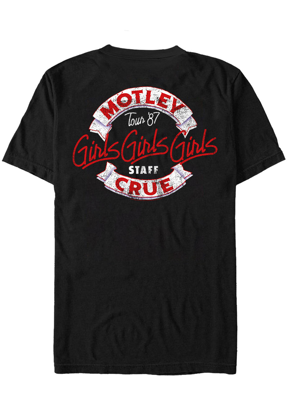 Mötley Crüe - Girls Staff - T-Shirt | Neutral-Image