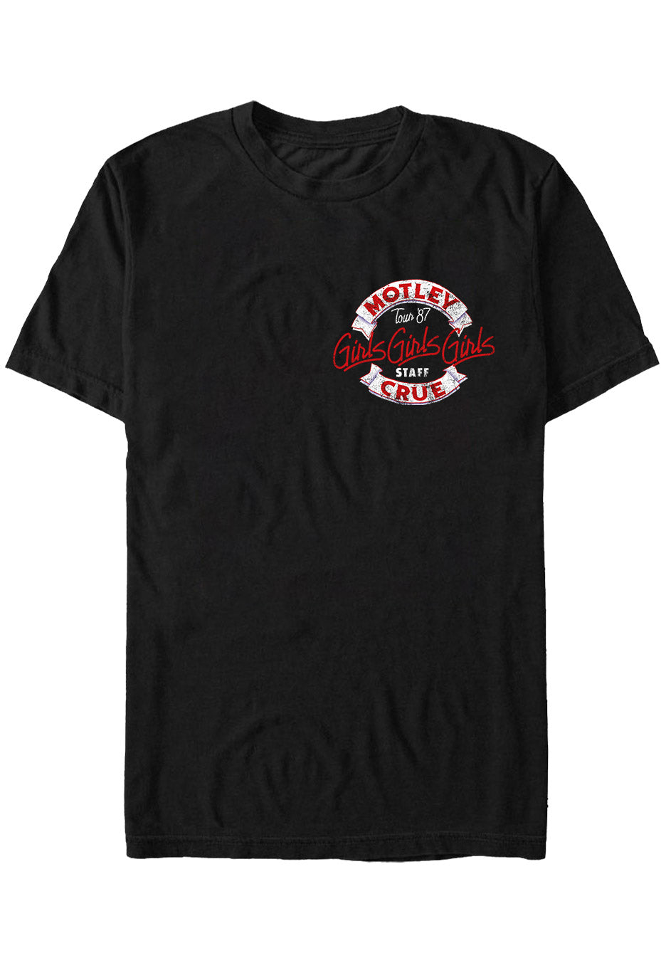 Mötley Crüe - Girls Staff - T-Shirt | Neutral-Image