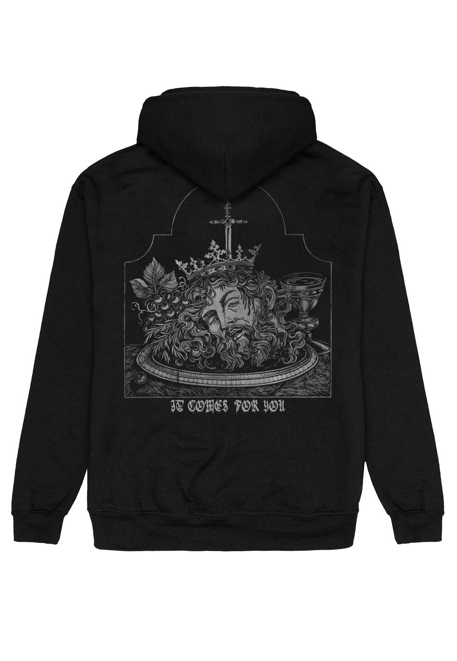 Fit For An Autopsy - ICFY - Hoodie | Neutral-Image