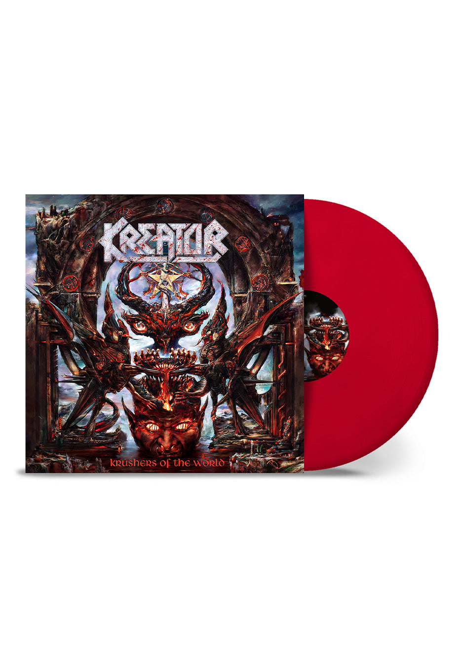 Kreator - Krushers Of The World Red - Colored Vinyl | Neutral-Image