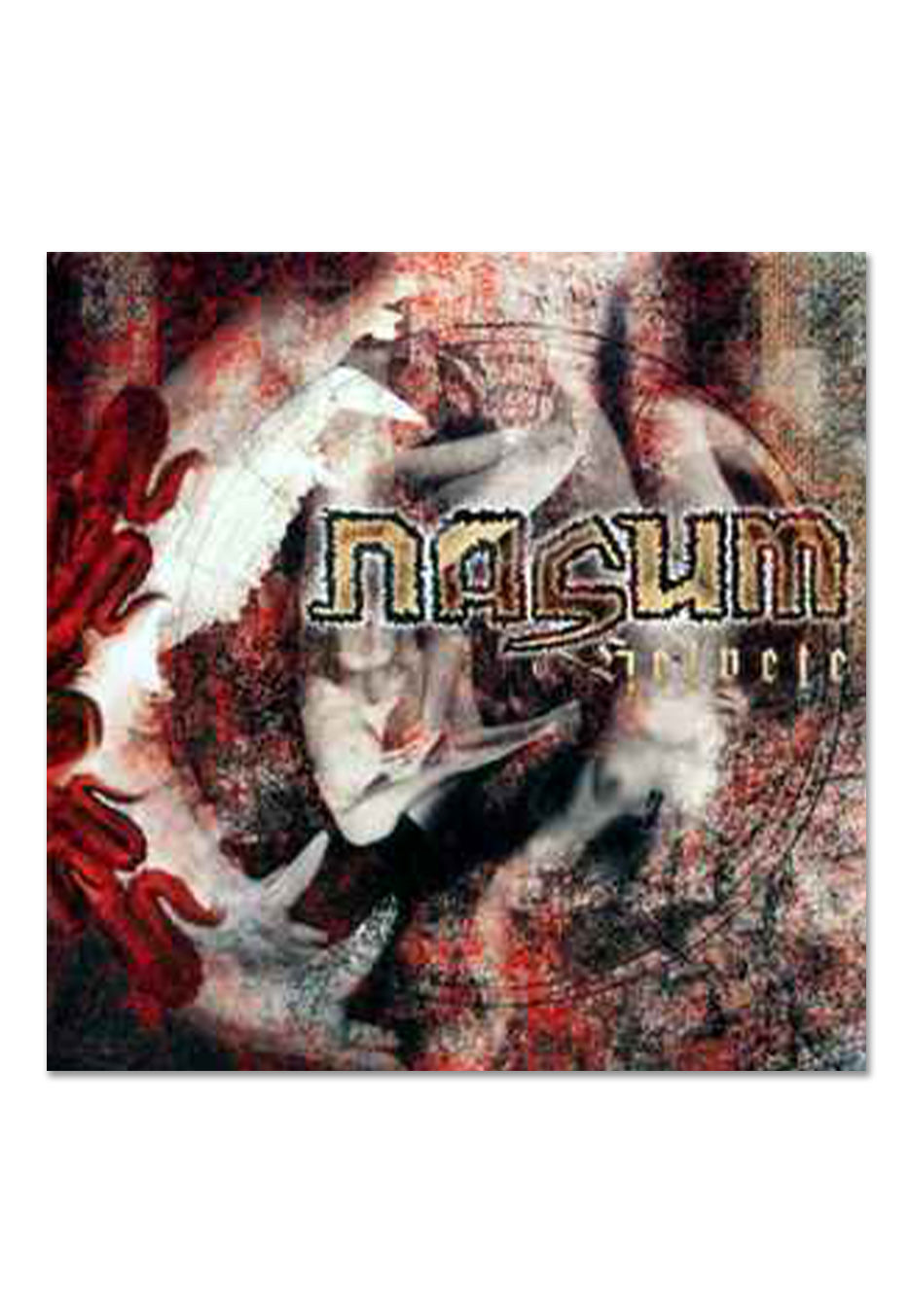 Nasum - Helvete Custom Black Widow - Marbled Vinyl  | Neutral-Image