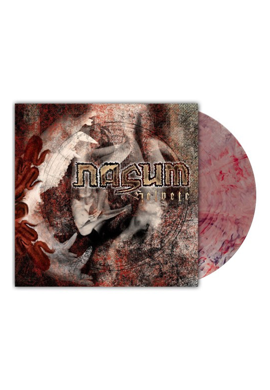 Nasum - Helvete Custom Black Widow - Marbled Vinyl  | Neutral-Image