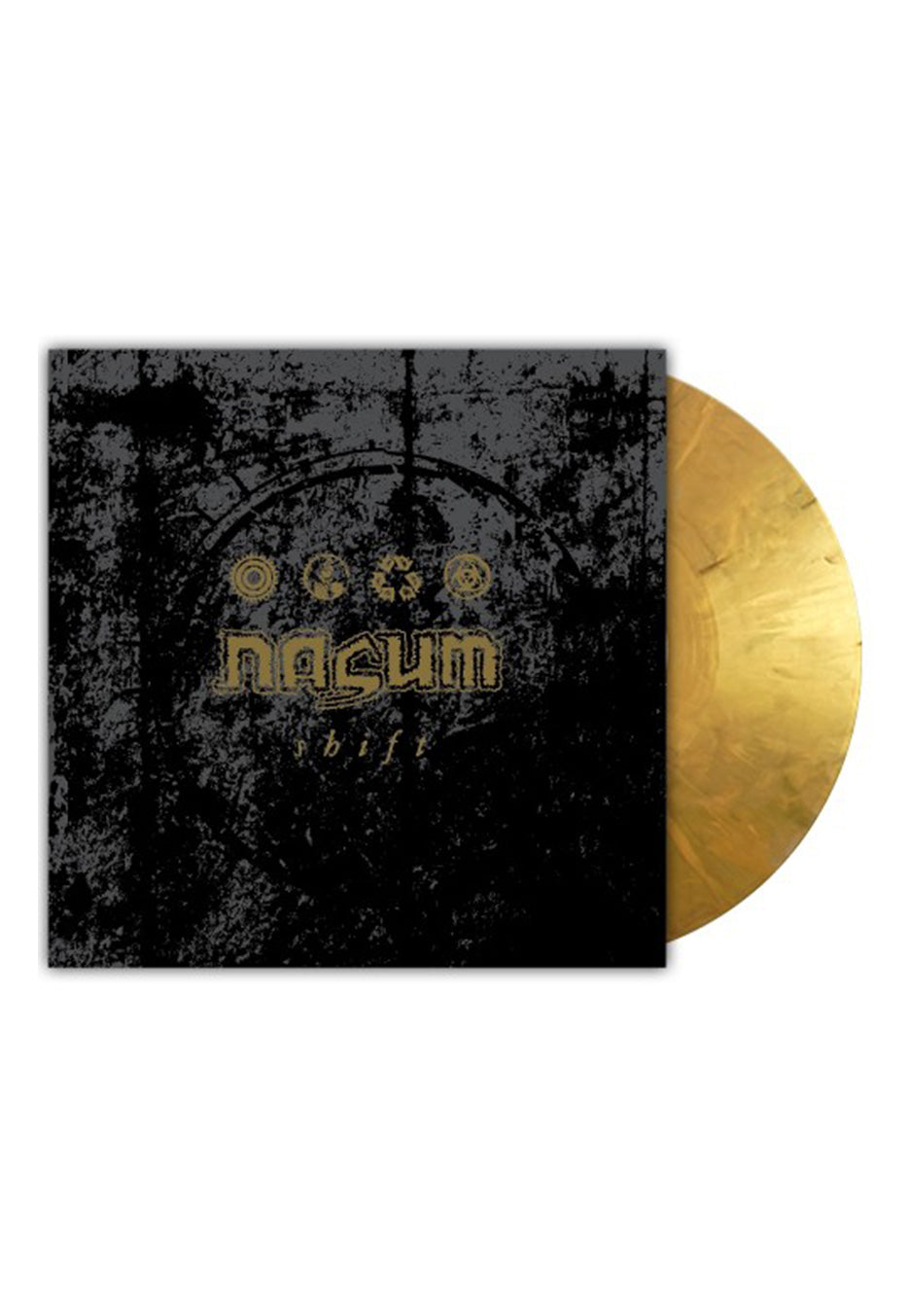 Nasum - Shift Custom Metallic Gold - Marbled Vinyl  | Neutral-Image