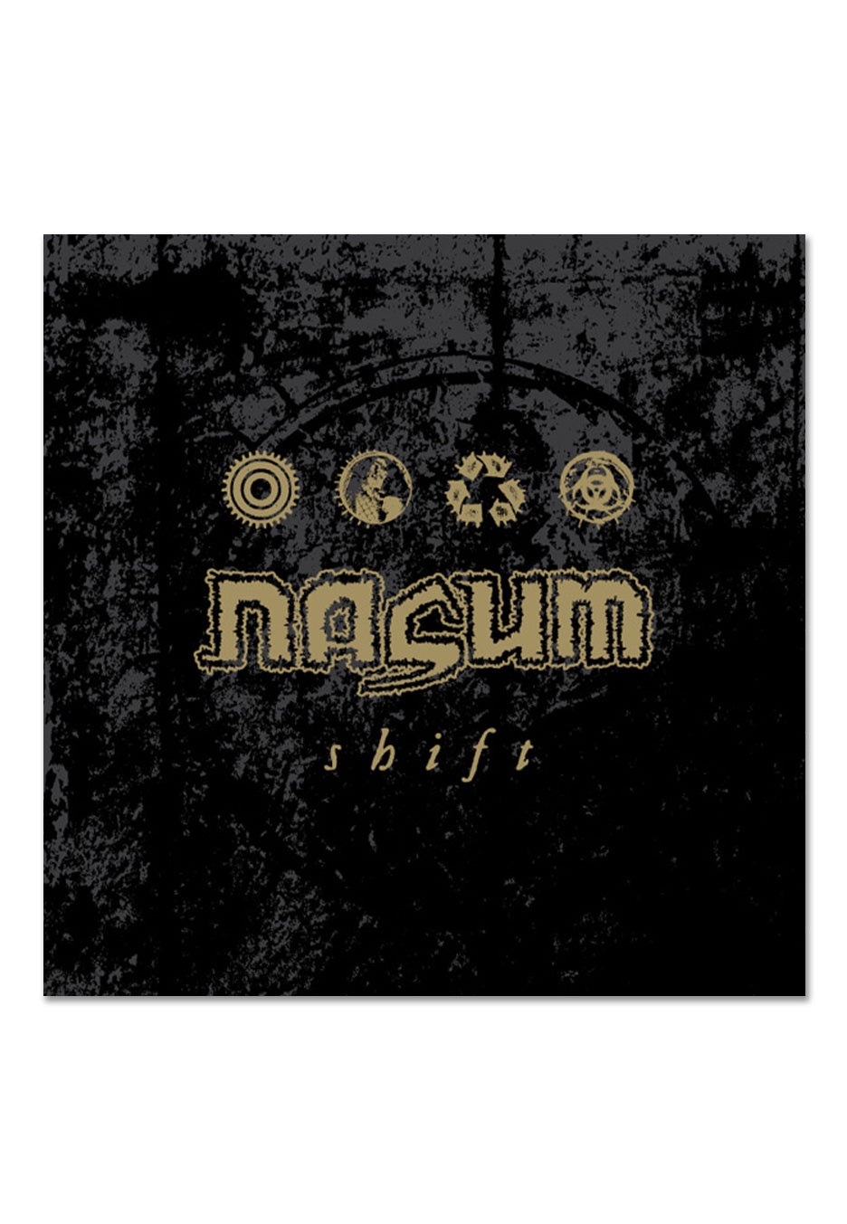 Nasum - Shift Custom Metallic Gold - Marbled Vinyl  | Neutral-Image