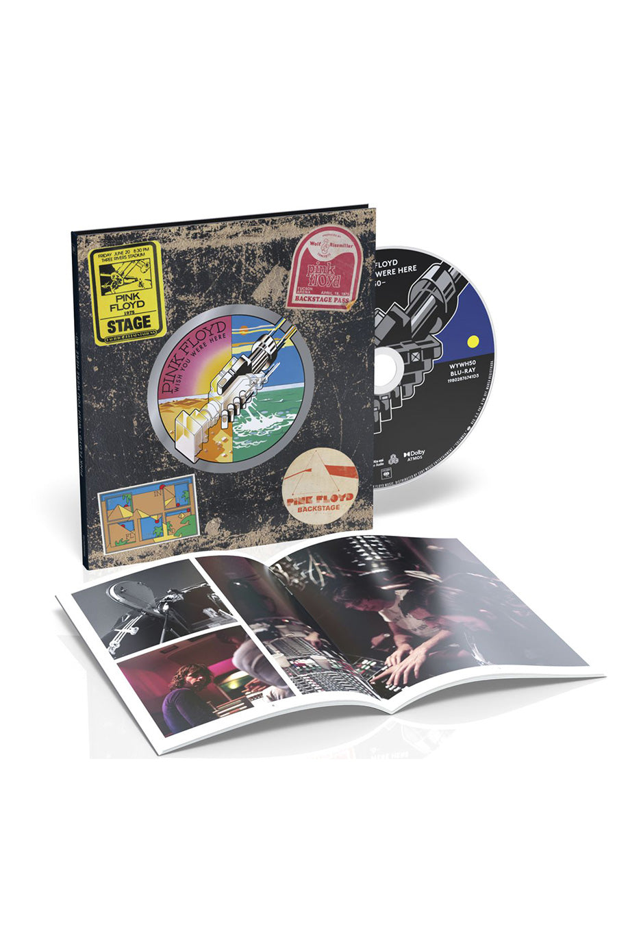 Pink Floyd - Wish You Were Here (50th Anniversary) - Blu Ray | Neutral-Image