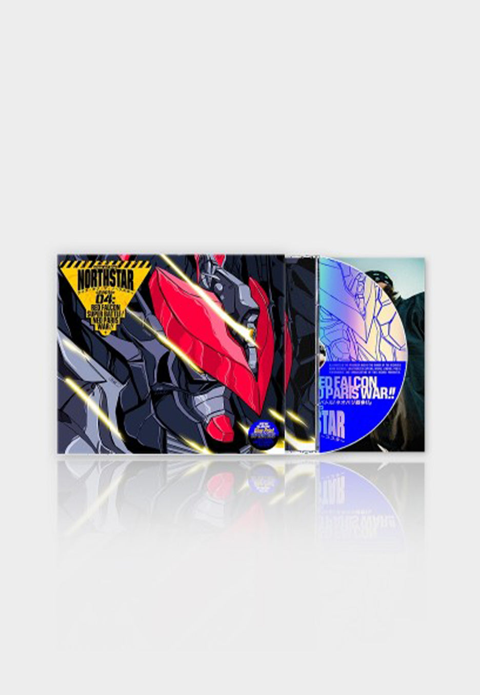 Rise Of The Northstar - Chapter 04: Red Falcon Super Battle! Neo Paris War!! - Blue CD | Neutral-Image
