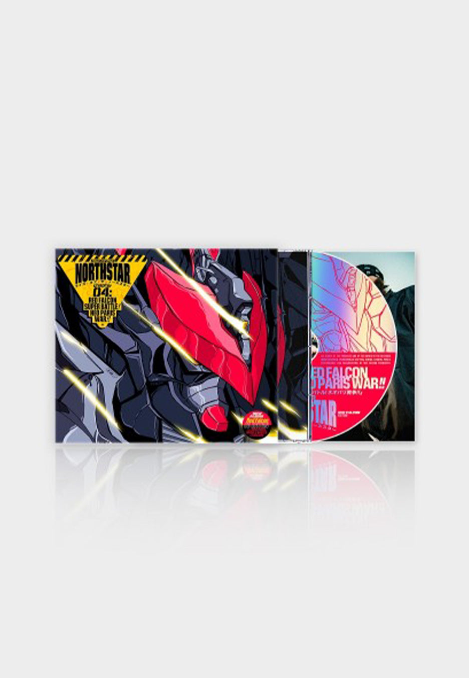 Rise Of The Northstar - Chapter 04: Red Falcon Super Battle! Neo Paris War!! - Red CD | Neutral-Image