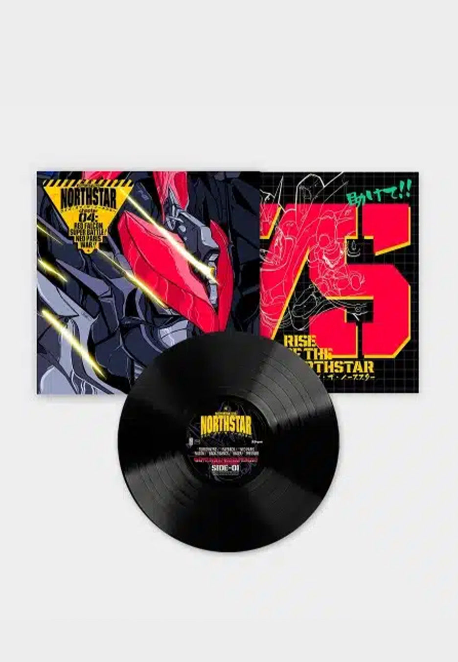 Rise Of The Northstar - Chapter 04: Red Falcon Super Battle! Neo Paris War!! - Vinyl | Neutral-Image