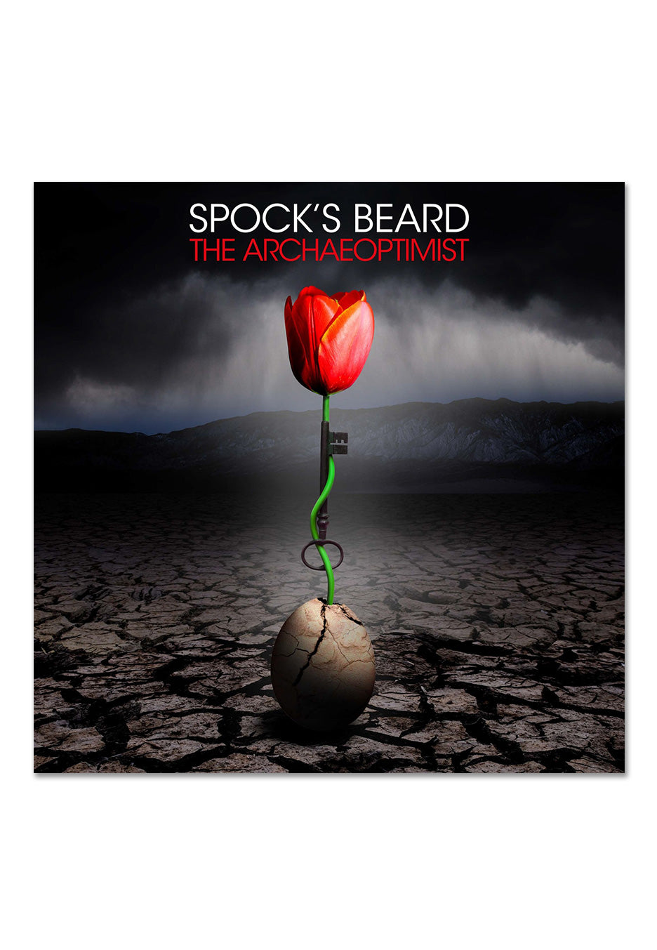 Spock’s Beard - The Archaeoptimist - Digipak CD | Neutral-Image