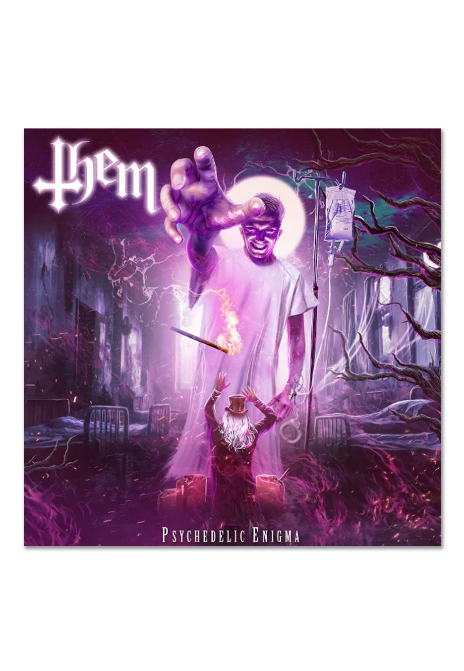 Them - Psychedelic Enigma - CD | Neutral-Image