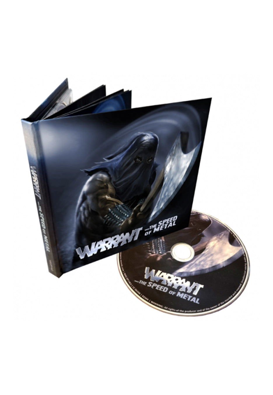 Warrant - The Speed Of Metal - Mediabook CD | Neutral-Image
