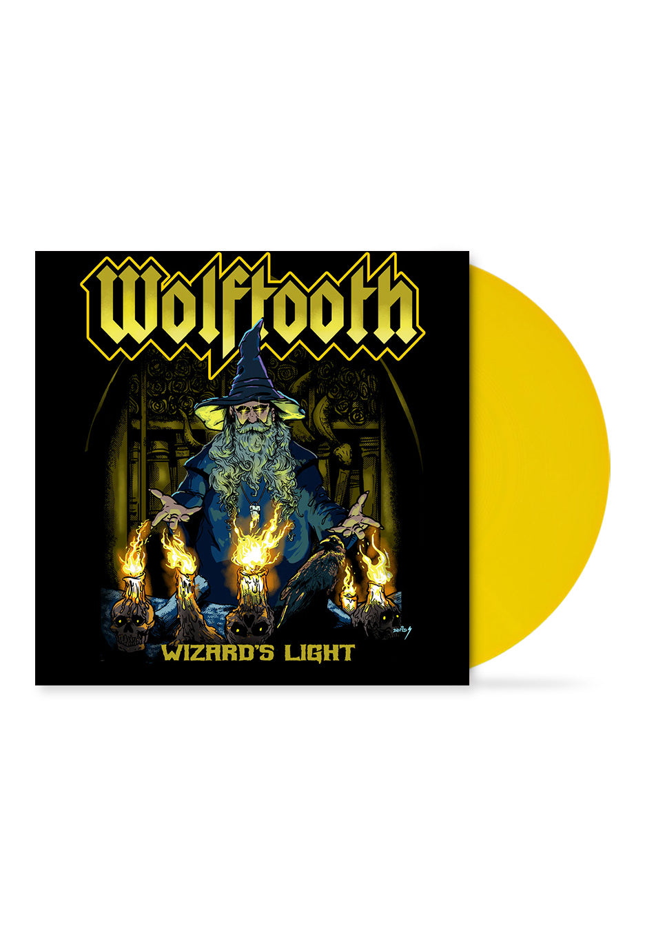 Wolftooth - Wizard's Light Yellow - Colored Vinyl | Neutral-Image