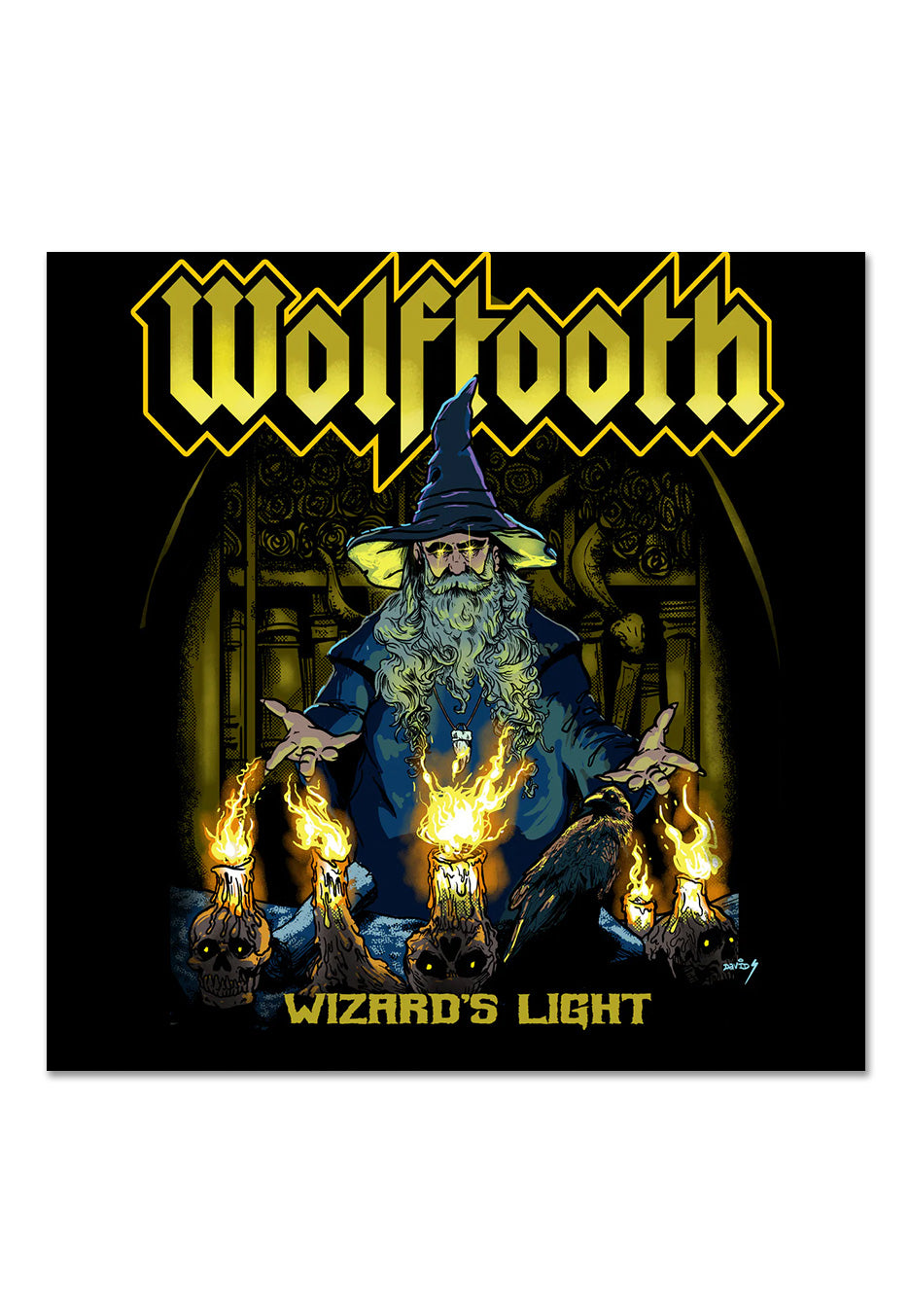 Wolftooth - Wizard's Light Yellow - Colored Vinyl | Neutral-Image