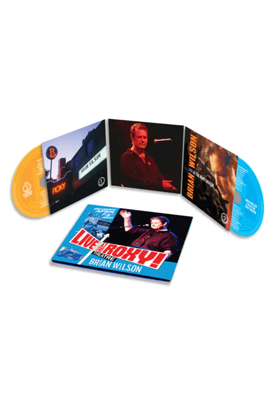 Brian Wilson - Live At The Roxy Theatre (25th Anniversary Edition) - Digipak 2 CD | Neutral-Image