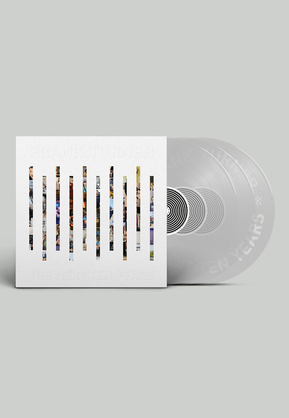 Frank Turner - The Next Ten Years Ltd. Clear - Colored 3 Vinyl ...