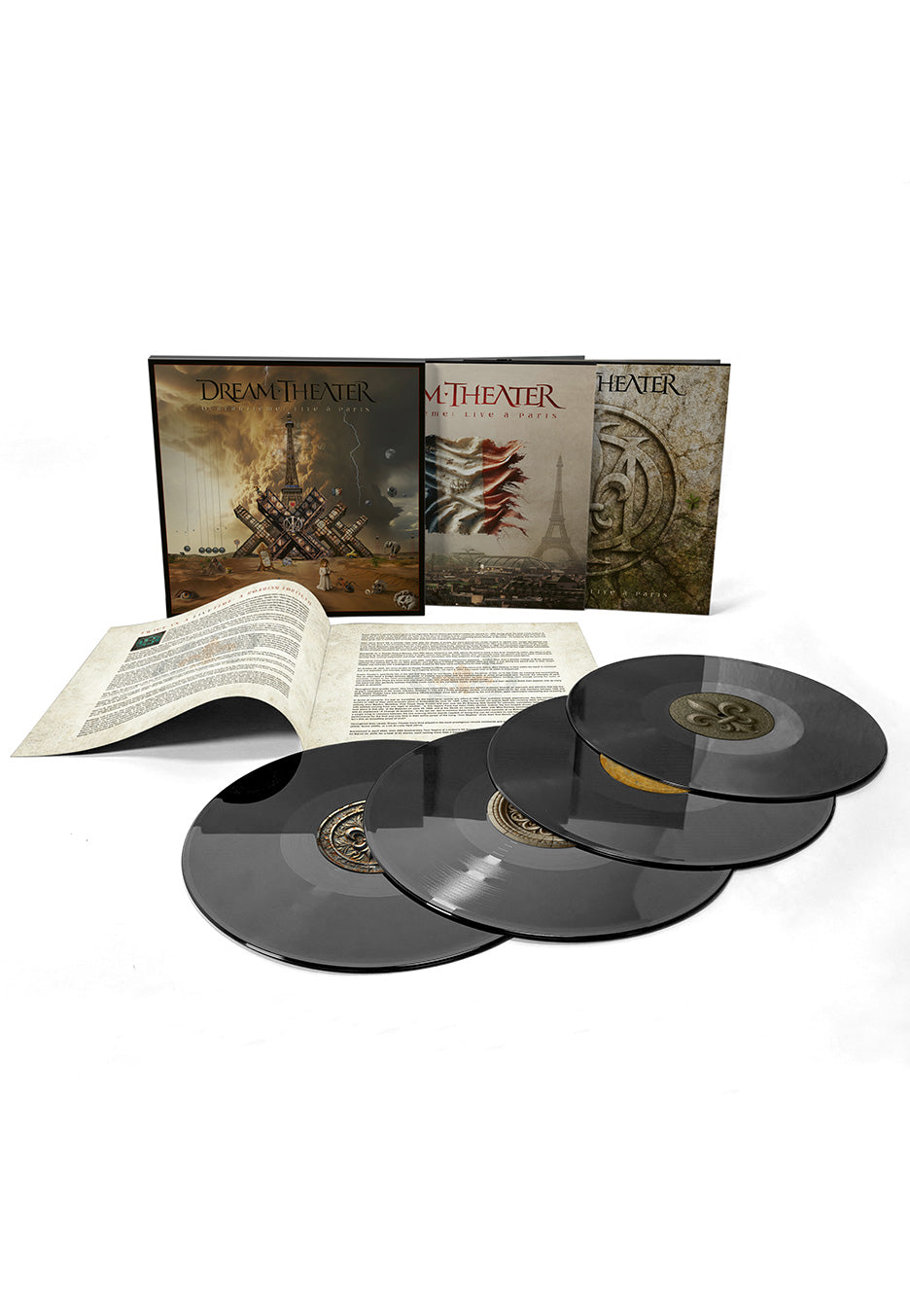 Dream Theater Merch, T-Shirts & Vinyl | Nuclear Blast