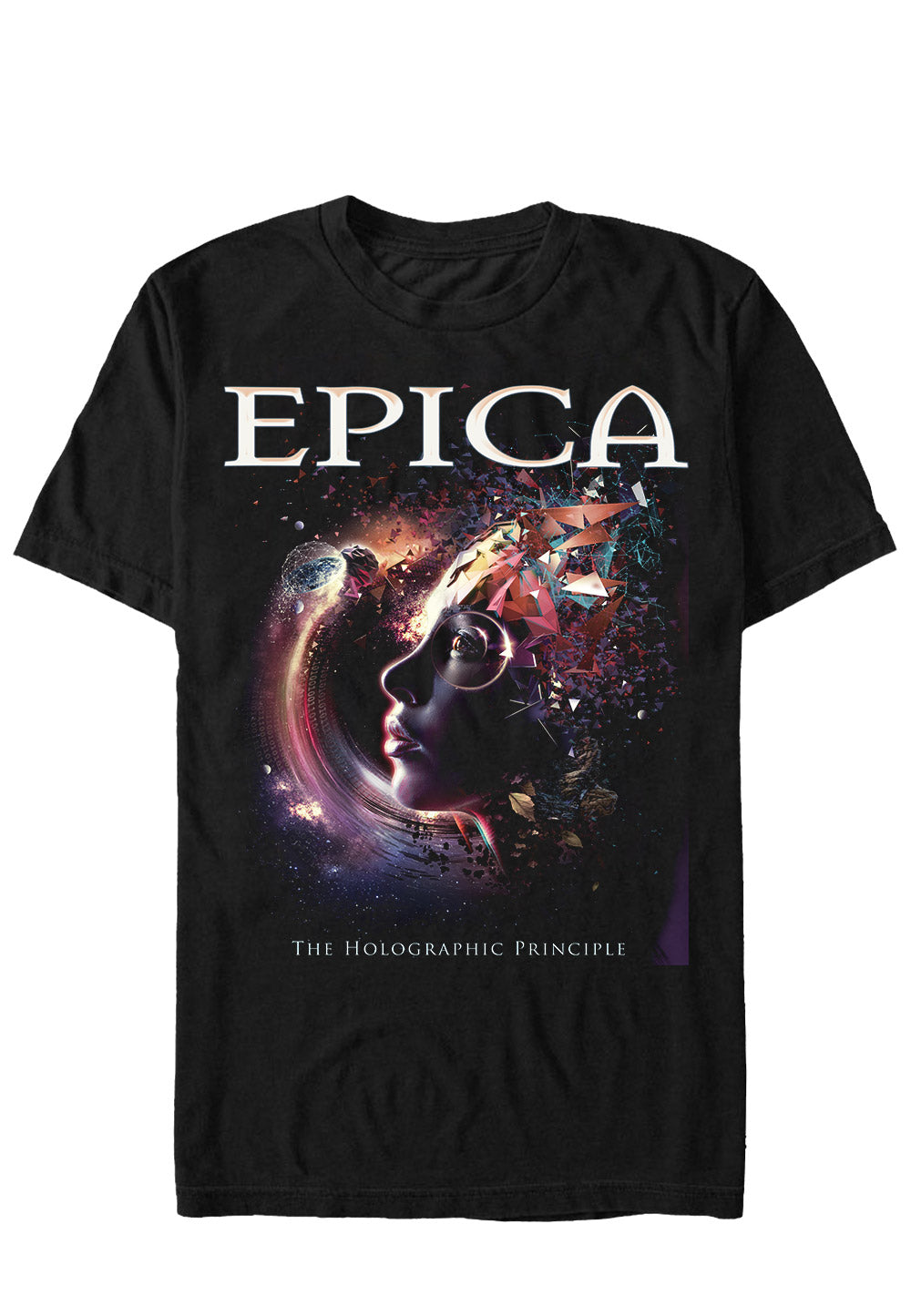 Epica - The Holographic Principle - T-Shirt | Neutral-Image