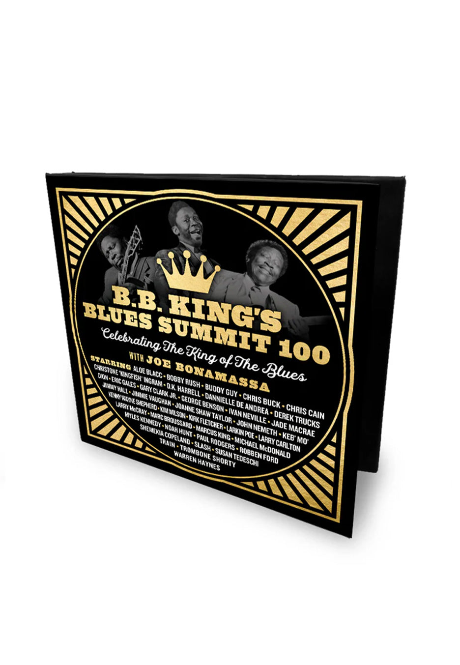 Joe Bonamassa - B.B. King's Blues Summit 100 - Mediabook 2 CD | Neutral-Image