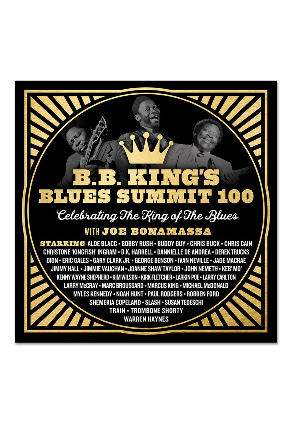 Joe Bonamassa - B.B. King's Blues Summit 100 - 3 Vinyl | Neutral-Image
