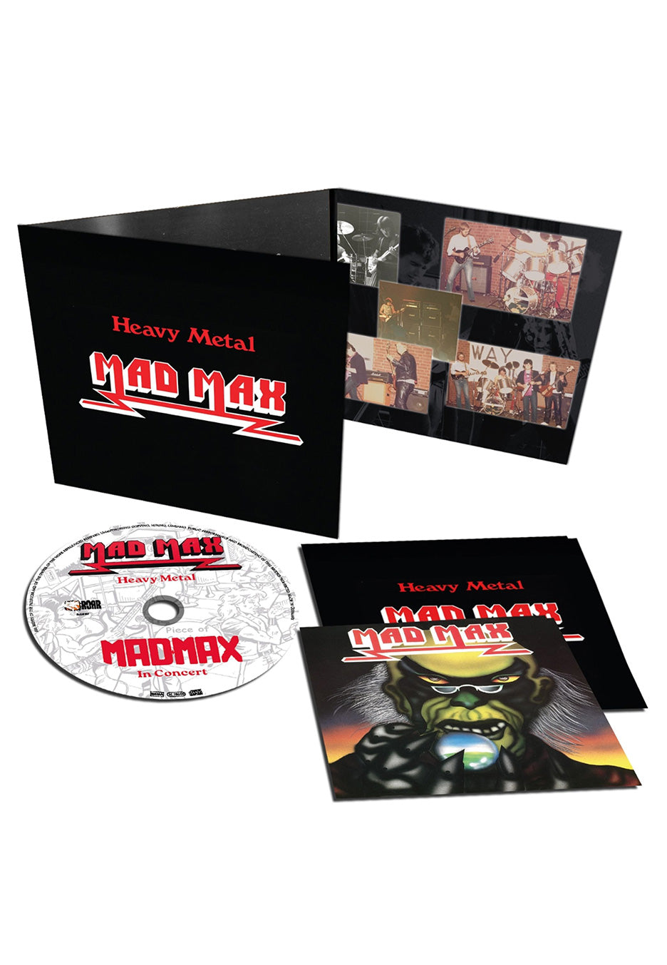 Mad Max - Heavy Metal - Digipak CD | Neutral-Image