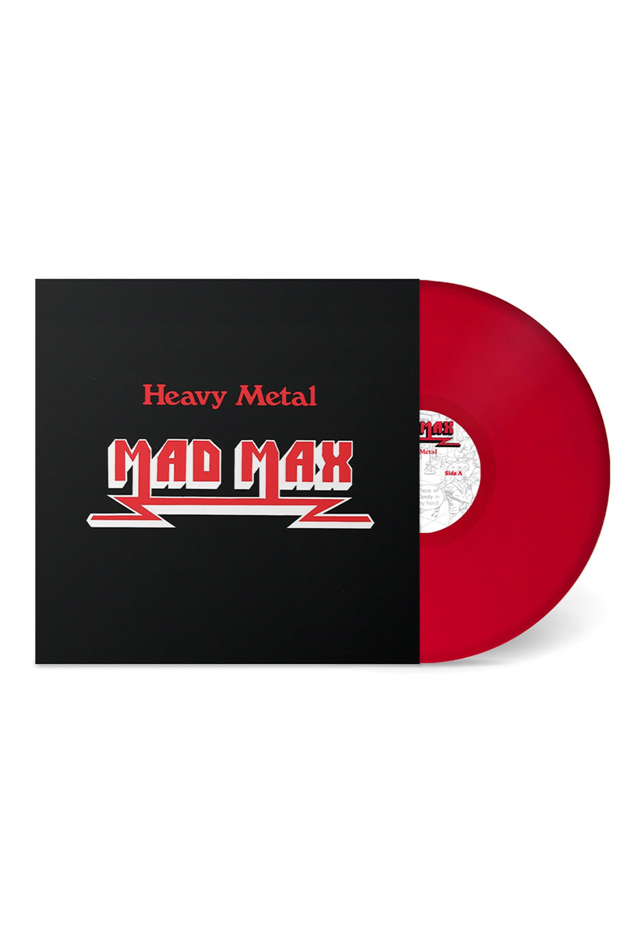Mad Max - Heavy Metal Ltd. Mad Red - Colored Vinyl | Neutral-Image