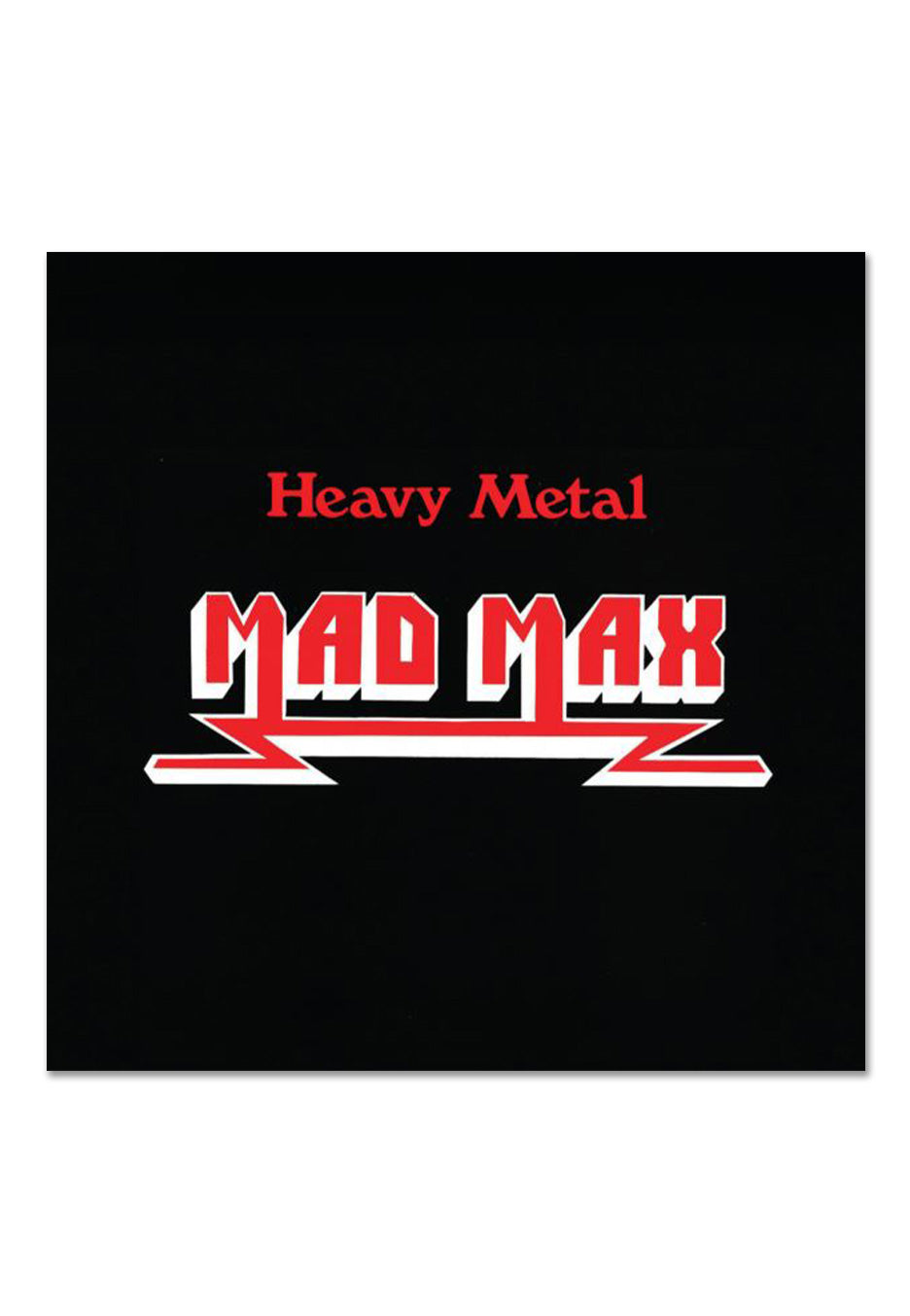 Mad Max - Heavy Metal Ltd. Mad Red - Colored Vinyl | Neutral-Image