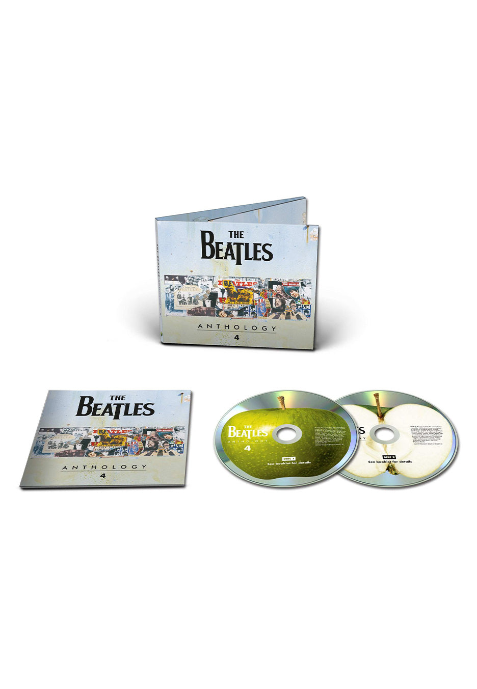The Beatles - Antholgy 4 - Digipak 2 CD | Neutral-Image