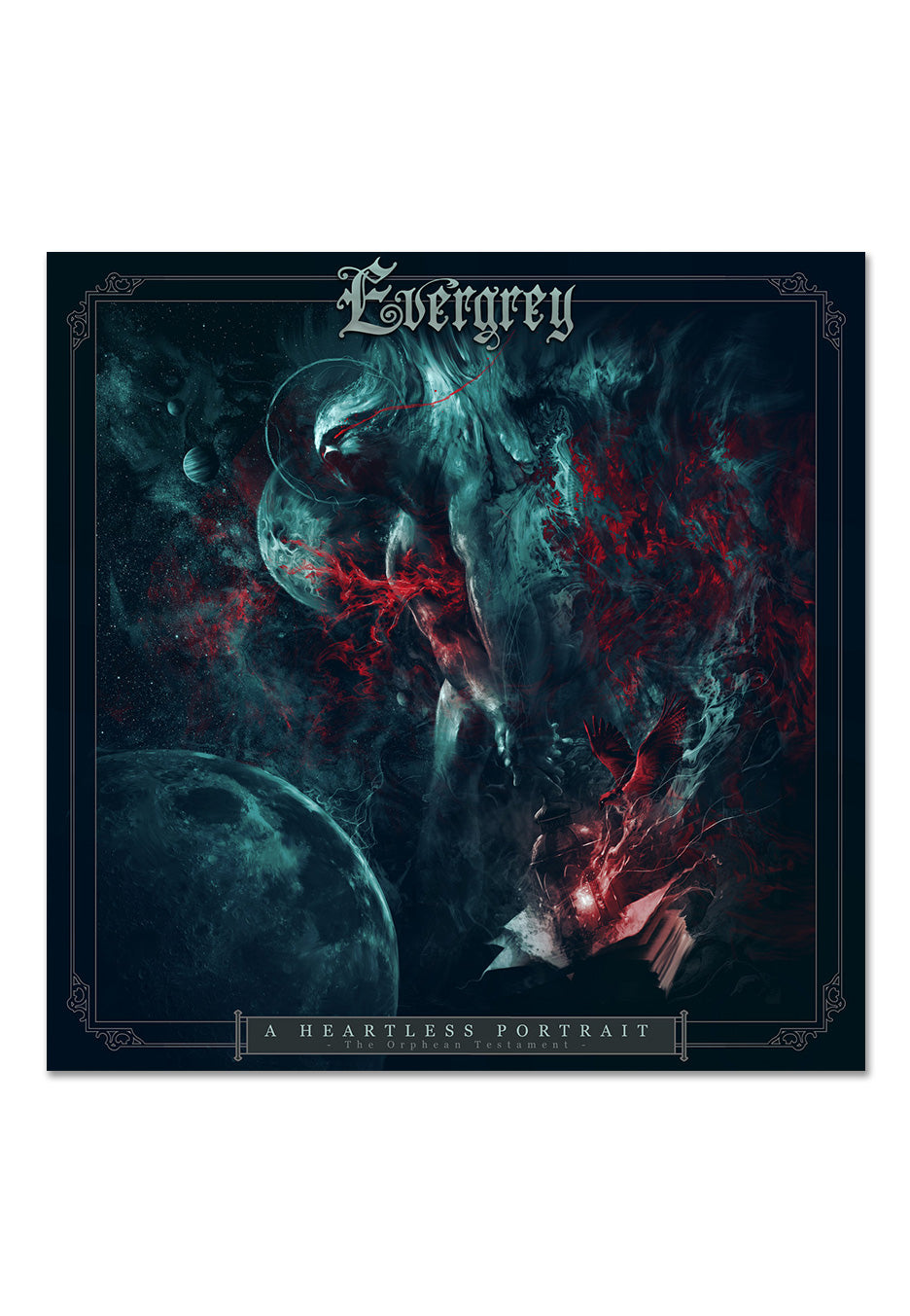 Evergrey - A Heartless Portrait (The Orphean Testament) Ltd. Glow In The Dark - Colored 2 Vinyl | Neutral-Image