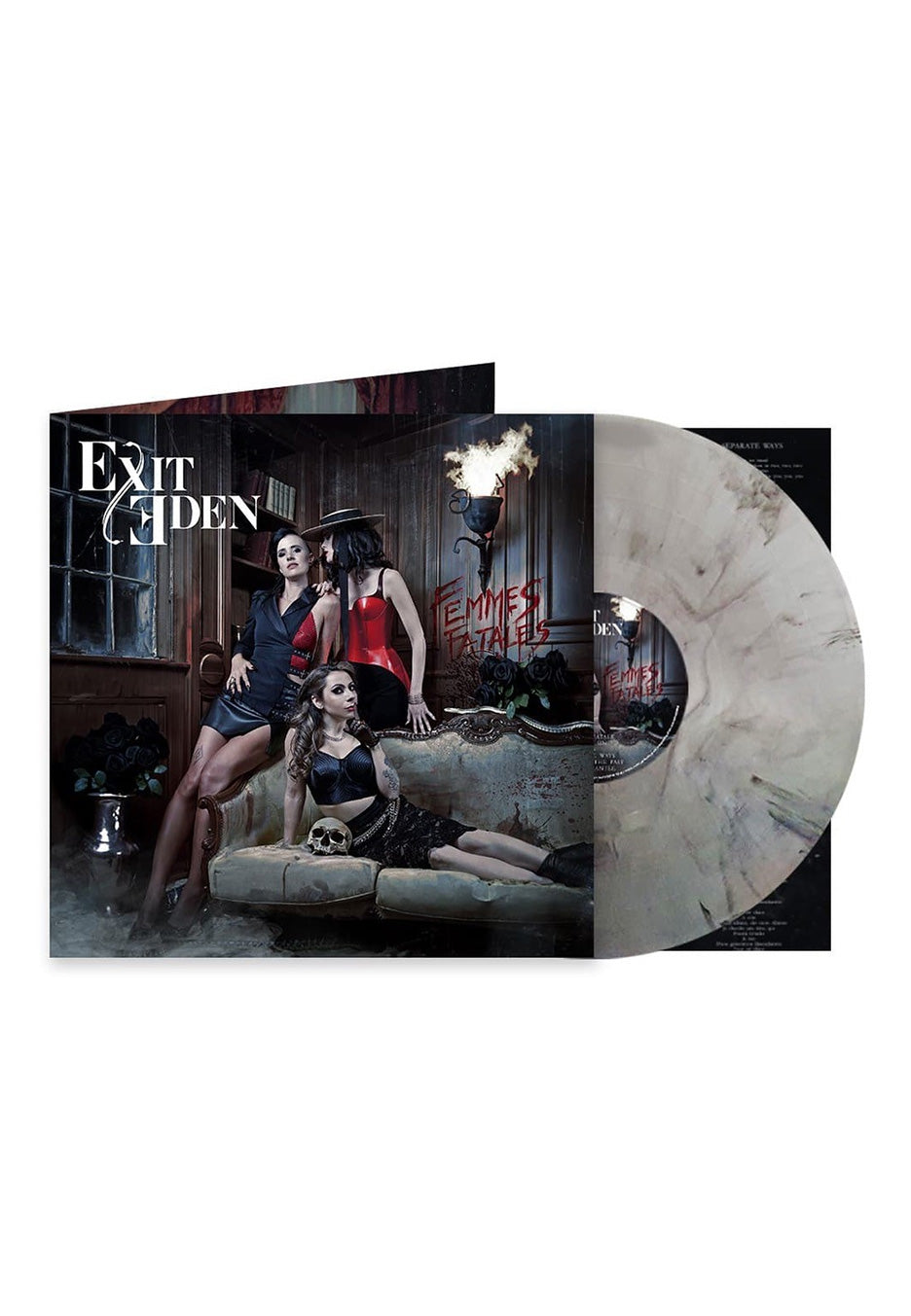 Exit Eden - Femmes Fatales Ltd. Moonlight - Marbled Vinyl | Neutral-Image