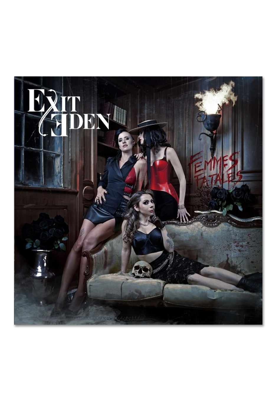 Exit Eden - Femmes Fatales Ltd. Moonlight - Marbled Vinyl | Neutral-Image