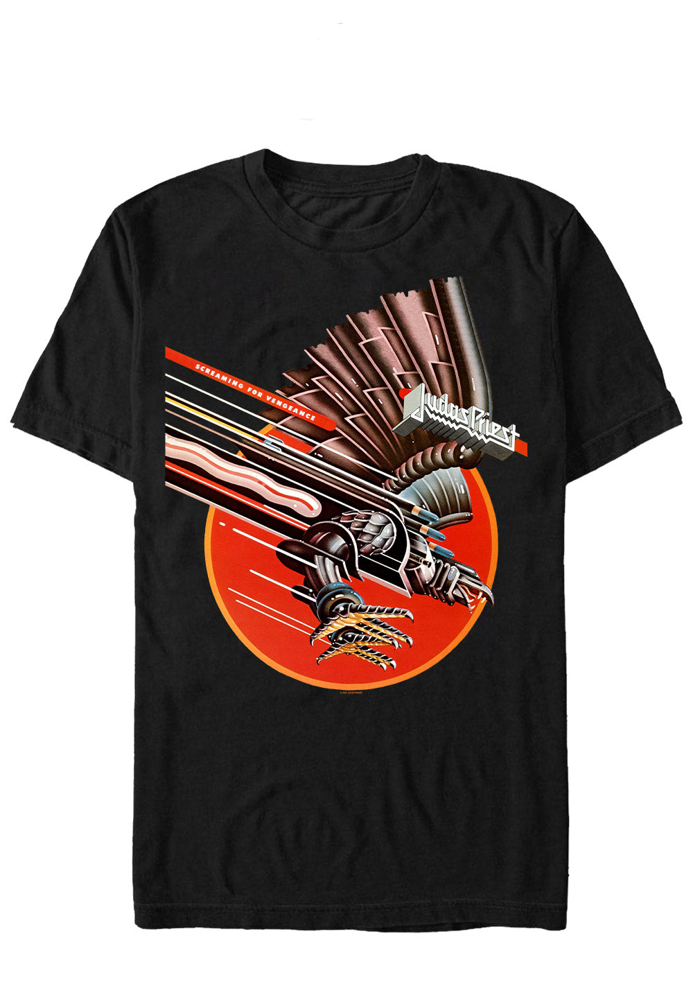 Judas Priest - SFV Cutout Full Wings - T-Shirt | Neutral-Image