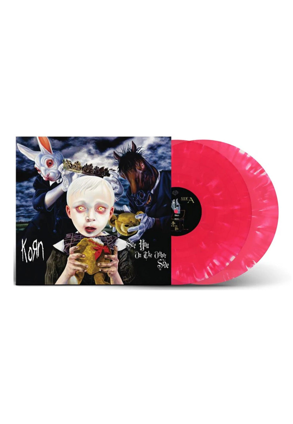 Korn - See You On The Other Side (20th Anniversary Edition) Ltd. Cloudy Magenta - Indie Exclusive 2 Vinyl | Neutral-Image