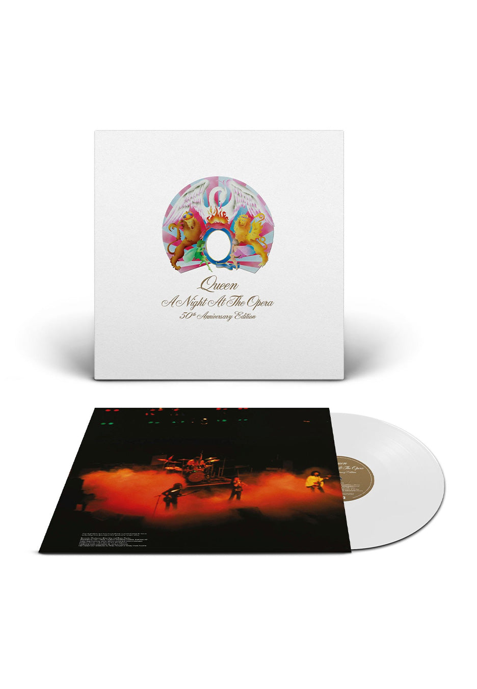 Queen - A Night At The Opera (50th Anniversary) Ltd. Crystal Clear - Colored Vinyl | Neutral-Image