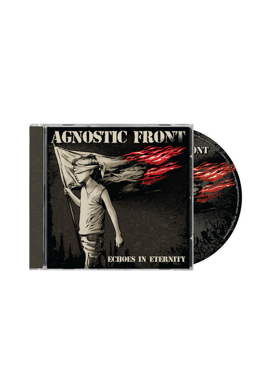 Agnostic Front Echoes In Eternity CD