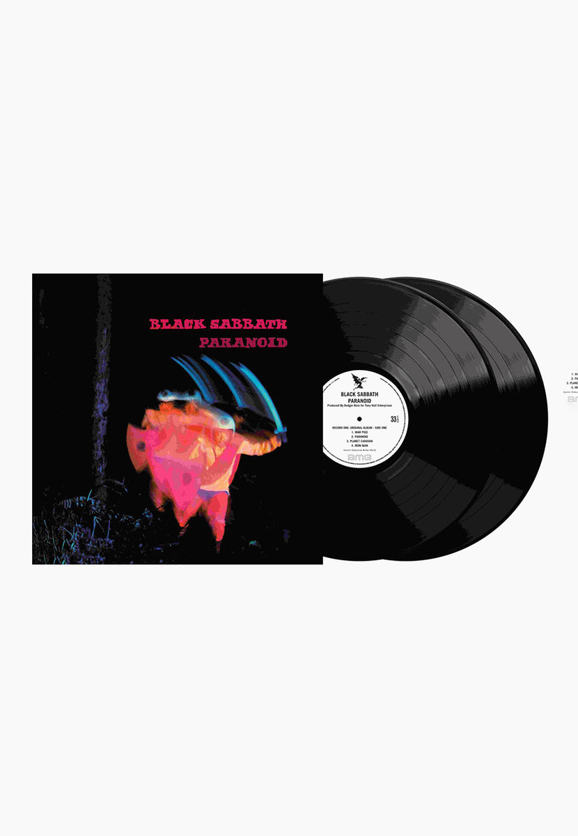 Black Sabbath - Paranoid (Deluxe) - 2 Vinyl | Nuclear Blast