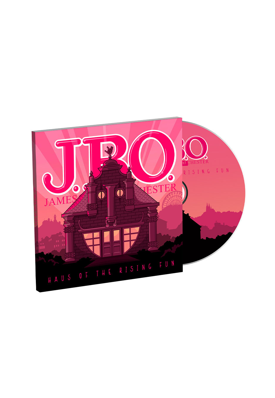 J.B.O. - Haus Of The Rising Fun - Digipak CD | Neutral-Image