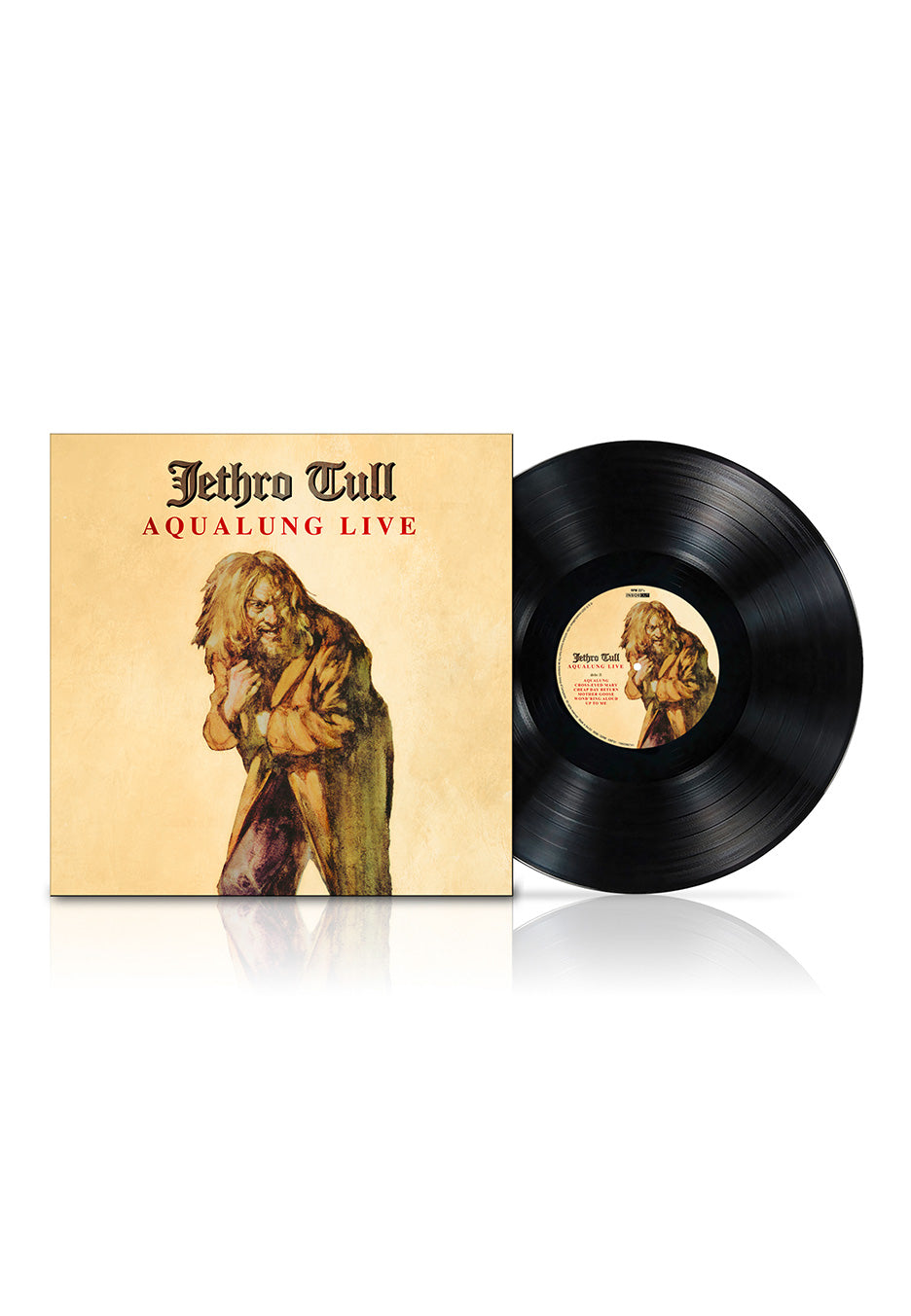 Jethro Tull - Aqualung Live (Remaster 2025) - Vinyl | Nuclear Blast