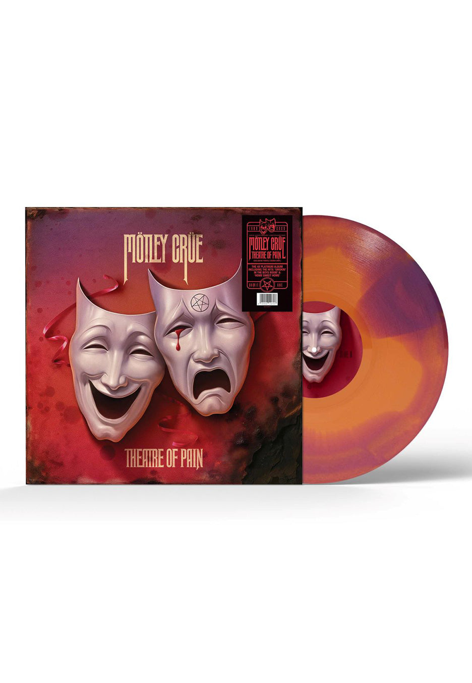 Mötley Crüe - Theatre Of Pain (40th Anniversary) Ltd. Specialist Purple Crush - Colored Vinyl | Neutral-Image