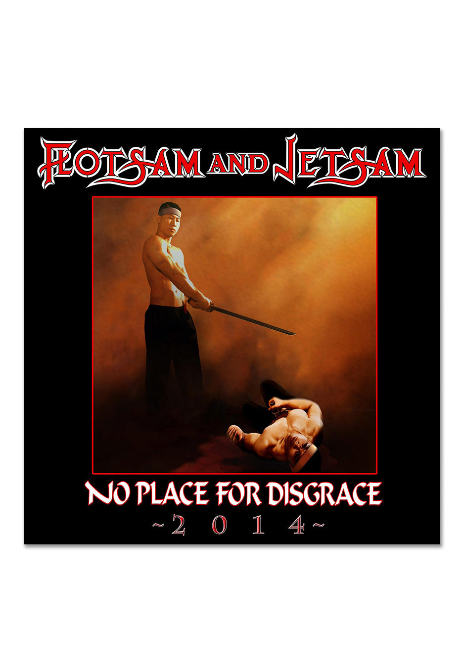 Flotsam And Jetsam - No Place For Disgrace - CD | Neutral-Image